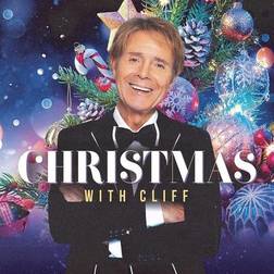 Christmas with Cliff [Red ] (Vinyl)